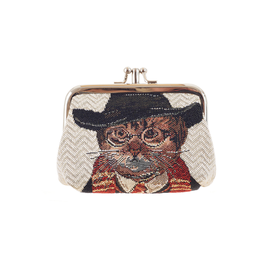 Magical Cat - Frame Purse-0