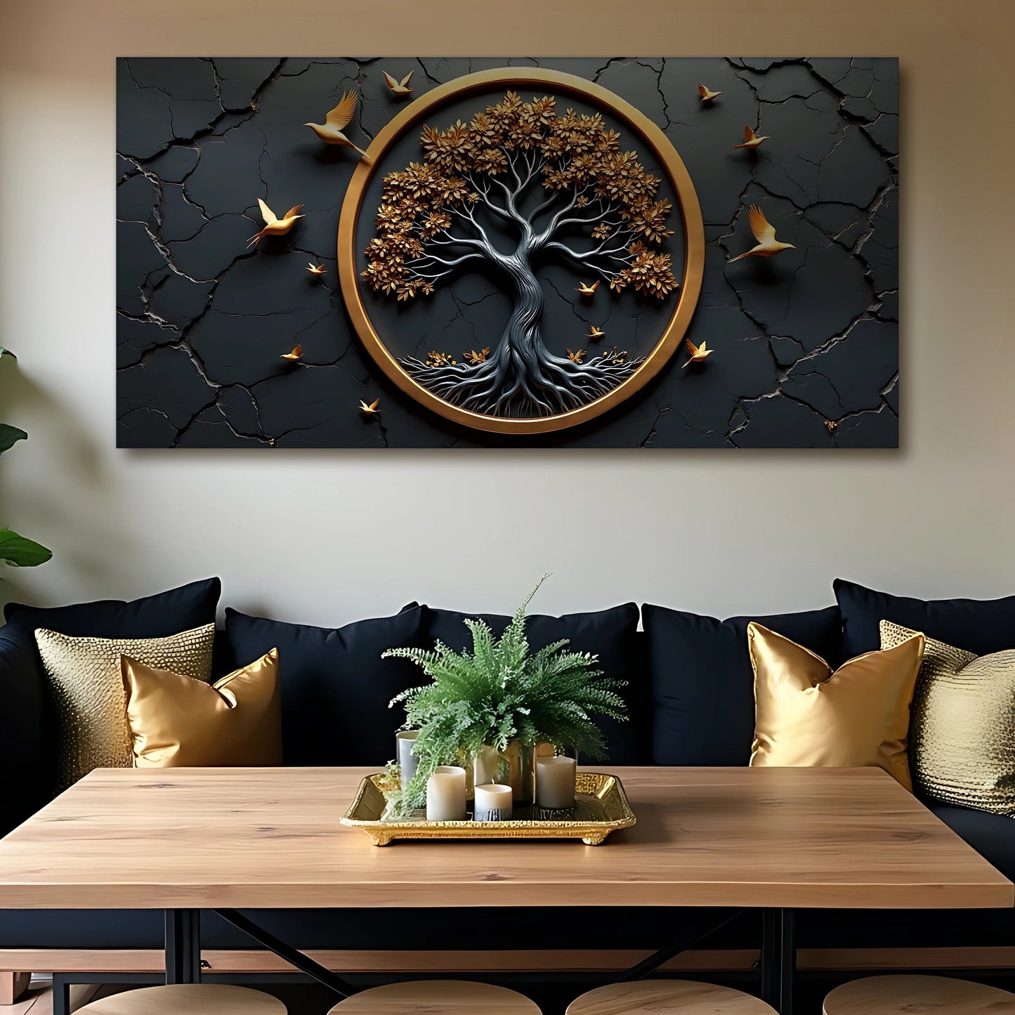 3D Celtic Tree of Life Wall Art IV-1