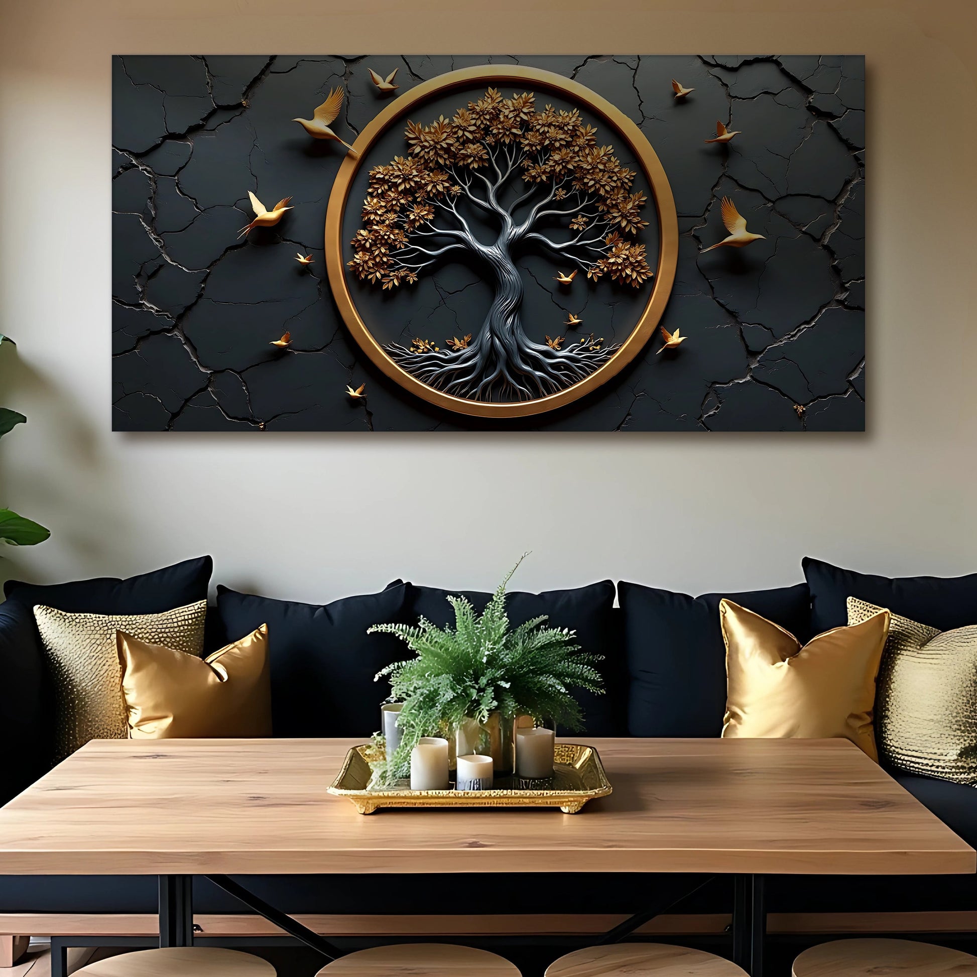 3D Celtic Tree of Life Wall Art IV-1