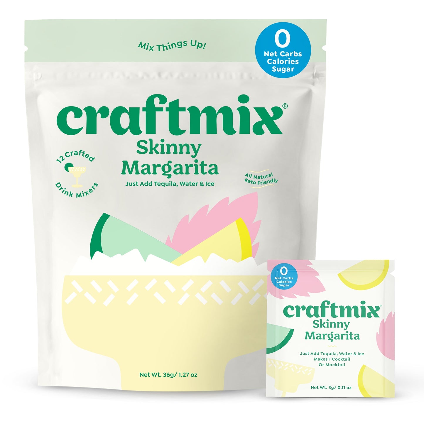 Skinny Margarita 12 Pack - 3rd Party-0