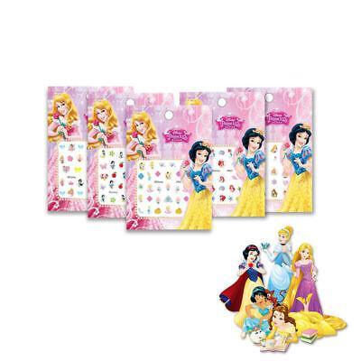 Kids Nail Stickers Frozen Minnie Pony Peppa Princess Nail Art Girls Kids Barbie-19