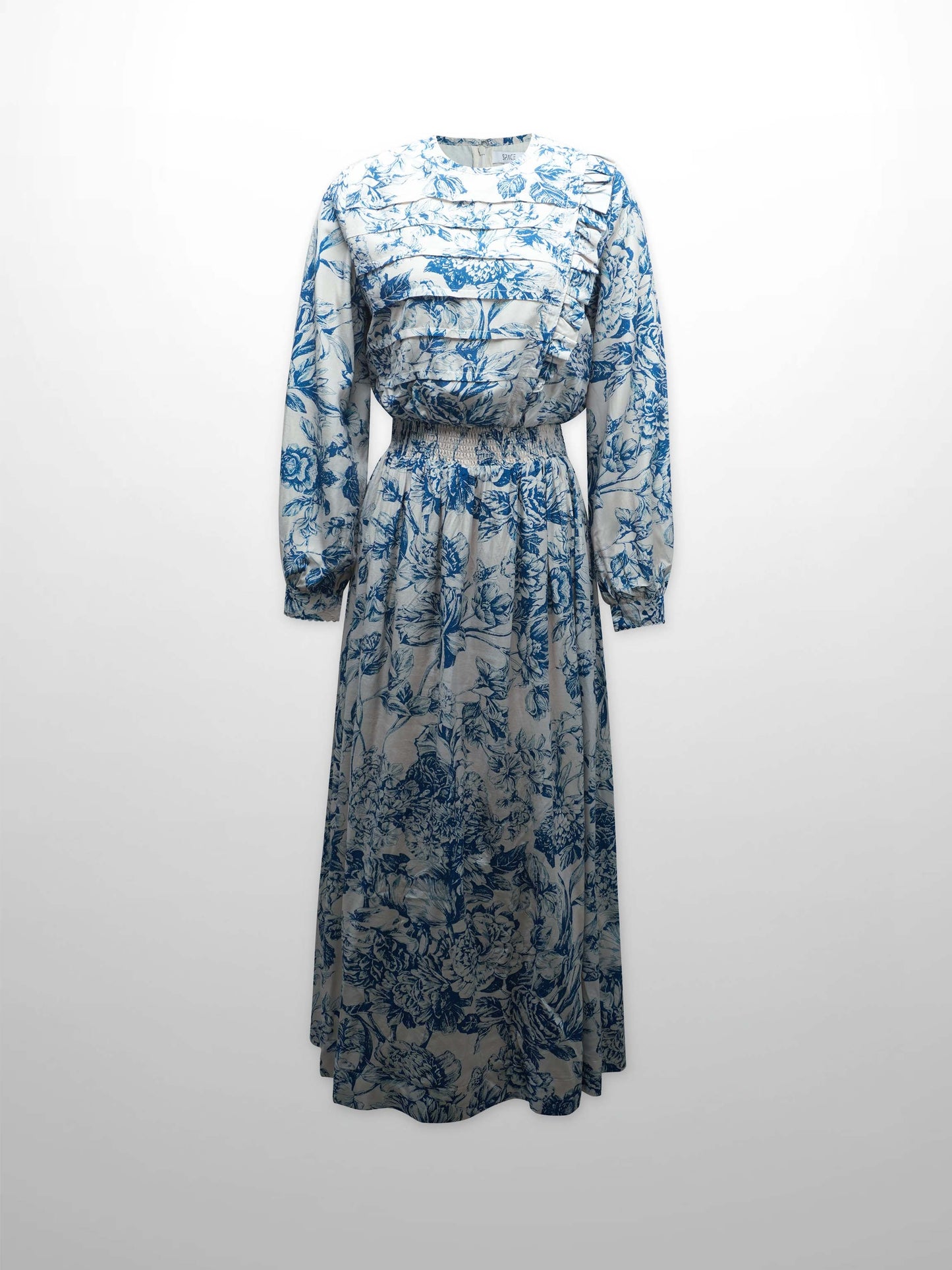Smocked Waist Dress-Toile-1