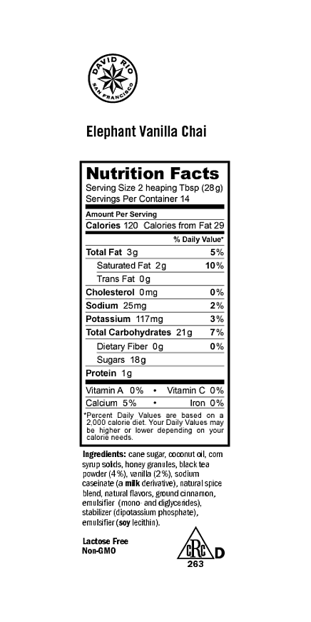 DVRIO CHI ELPHNT VAN PWD ( 6 X 14 OZ )-1