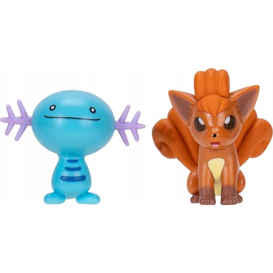 Figurka Pokemon POKEMON BATTLE FIGURE WOOPER AND VULPIX (0191726709169)-0