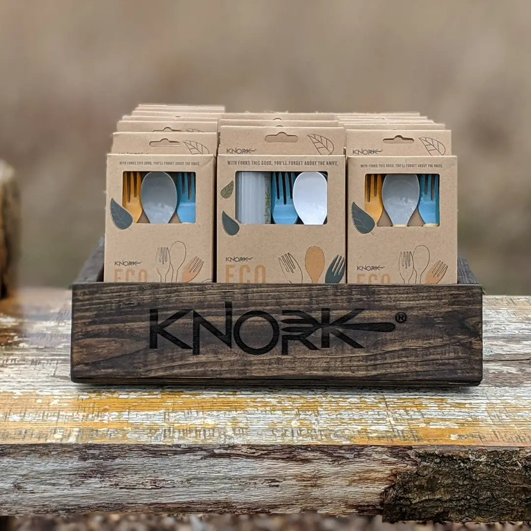 Countertop Wood Retail Display-1