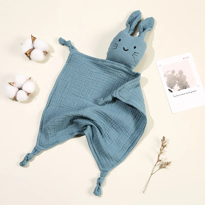Children's Double-Layer Cotton Gauze Hug Blanket