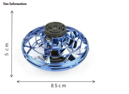 Gyroscopic Flying Machine Toys