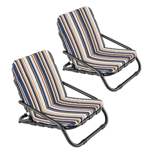 2 darabos strandszék szett párnával-0