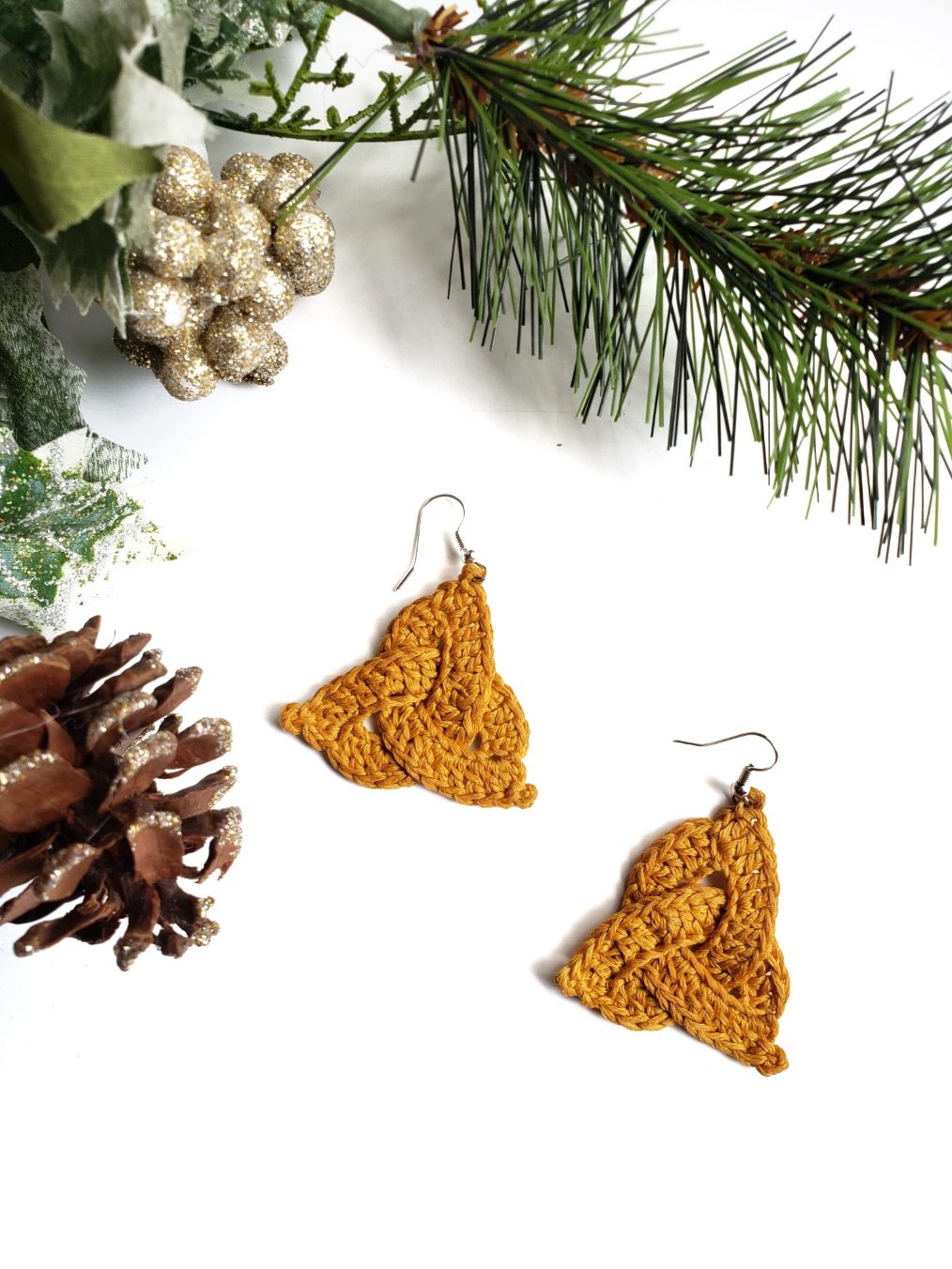 Celtic Knot Earrings-4