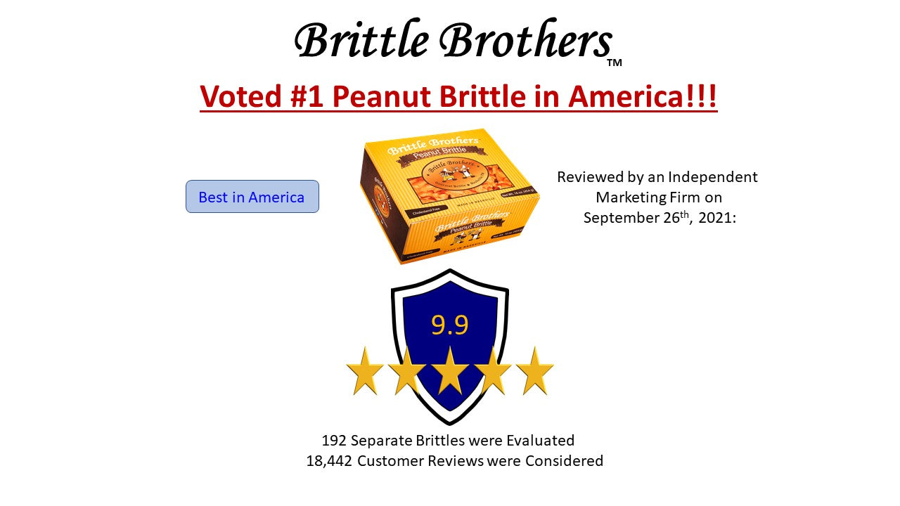 Brittle Brothers - Bacon Peanut Brittle - 8 oz. Box (Wholesale)-4