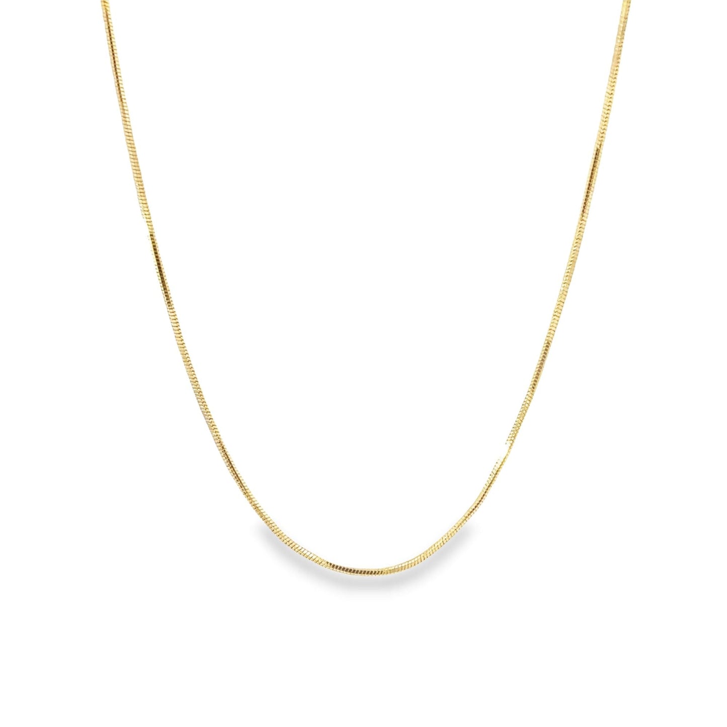 1mm Smooth Snake Box Chain (H209/I522/E276)-0