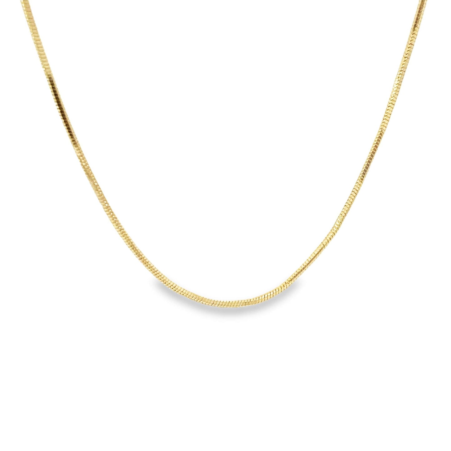 1mm Smooth Snake Box Chain (H209/I522/E276)-3