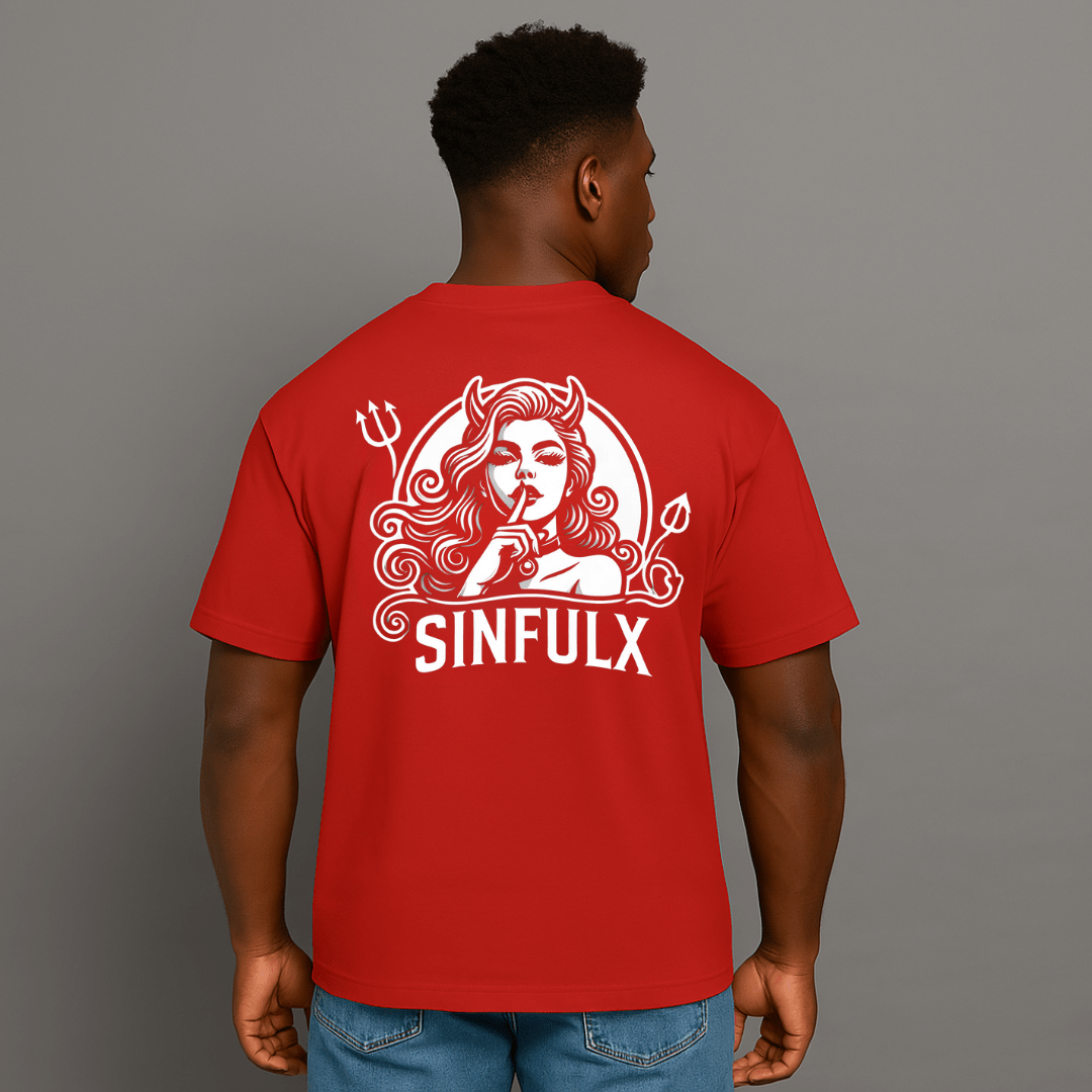 EA Men's Oversized SX Logo Graphic Tee-0