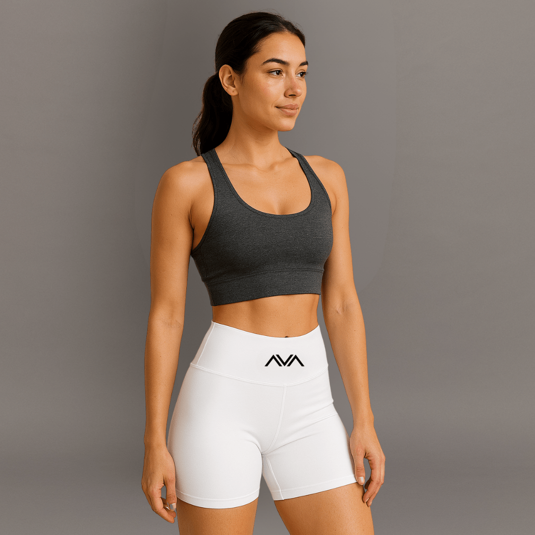 AE Yoga Performance Shorts for Women - White-0