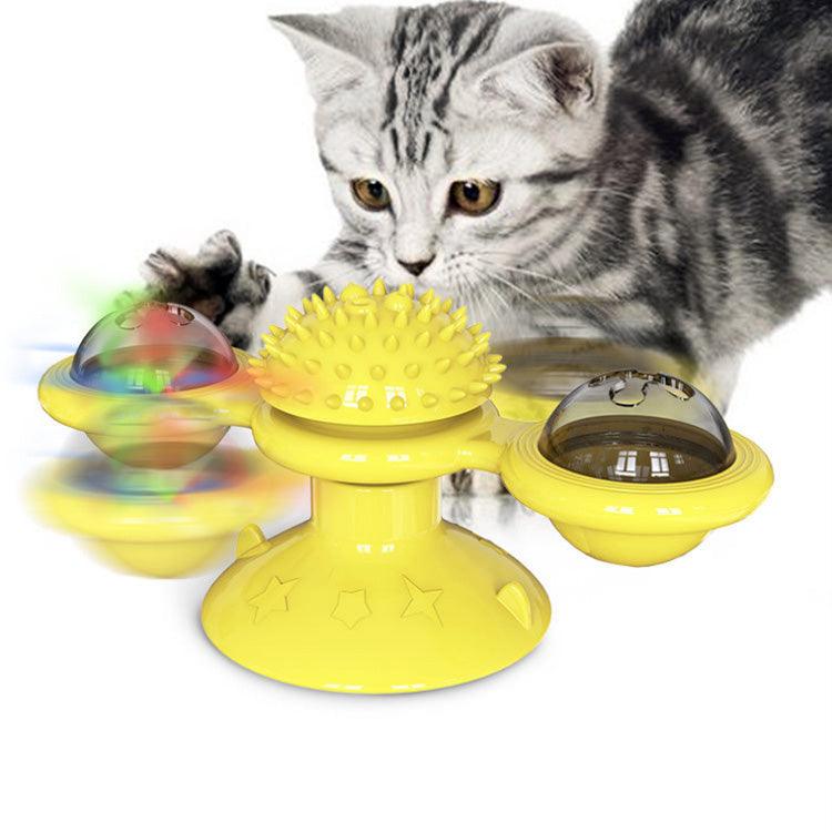 Suction Spin Feline Fun Toy-5