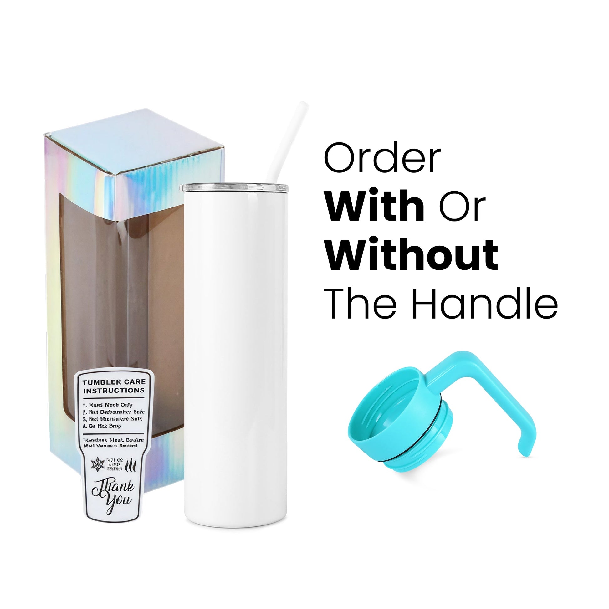 20oz Skinny Sublimation Tumbler-3