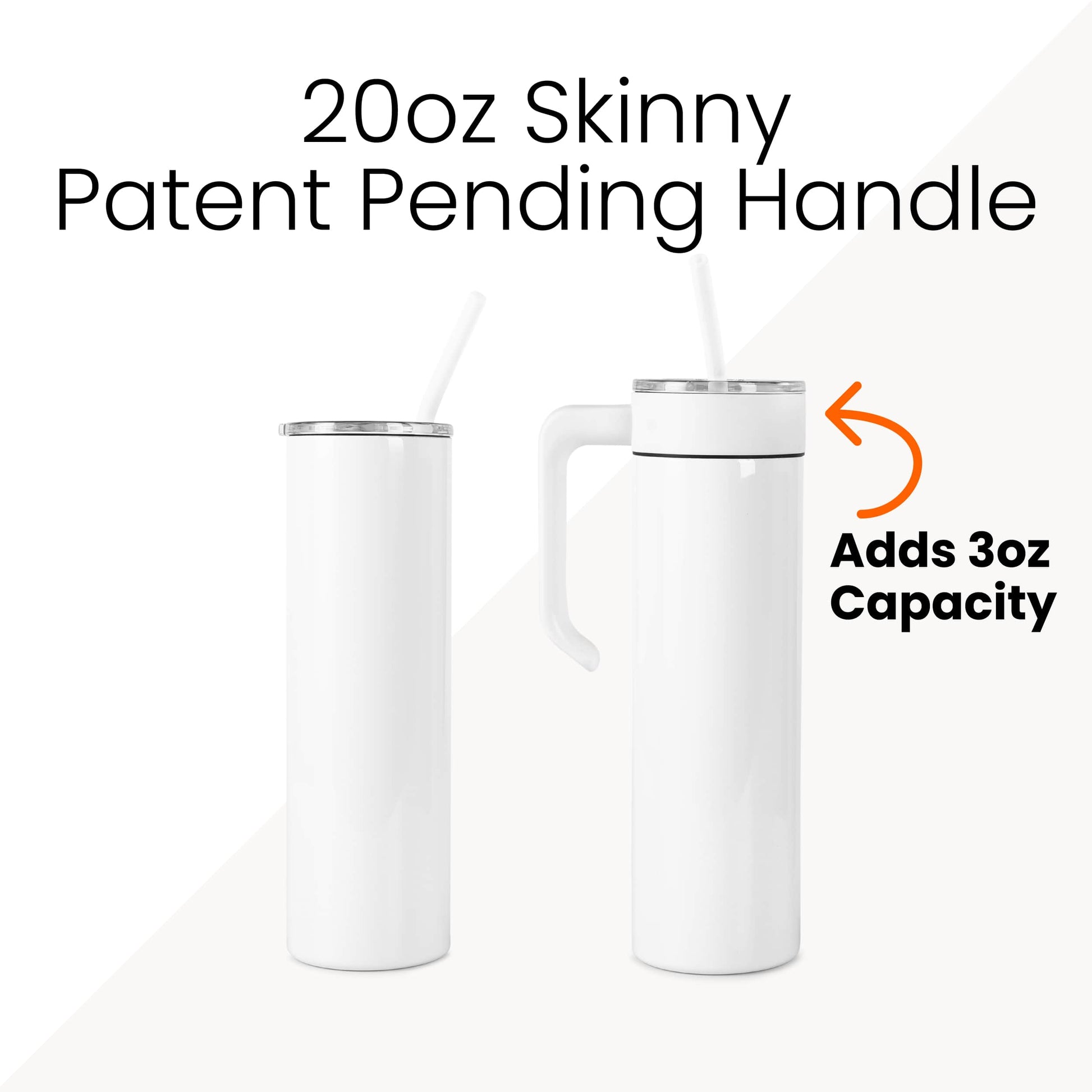 20oz Skinny Sublimation Tumbler-1