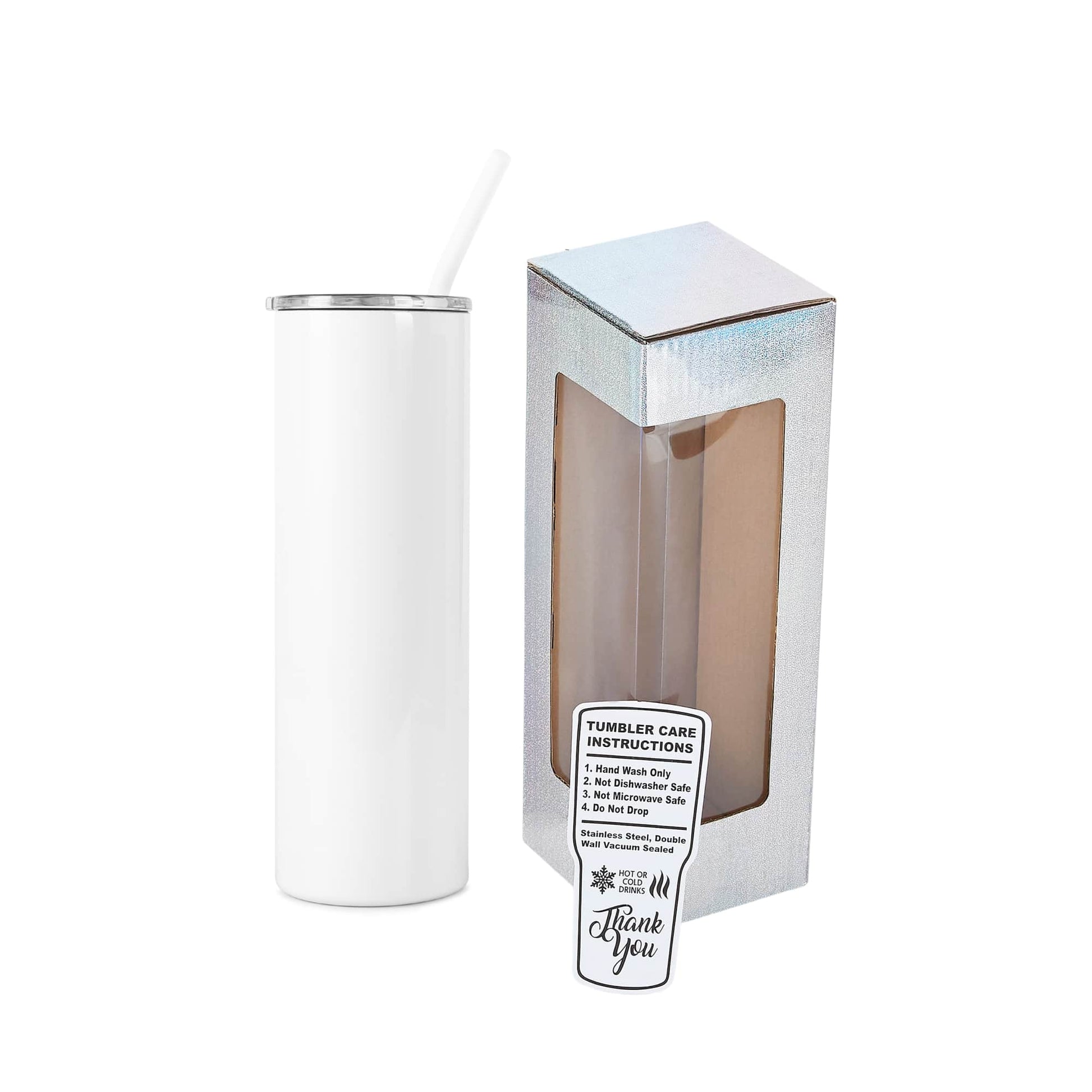 20oz Skinny Tumbler Glitter Shimmer-0