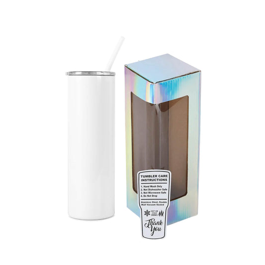 20oz Skinny Sublimation Tumbler-0