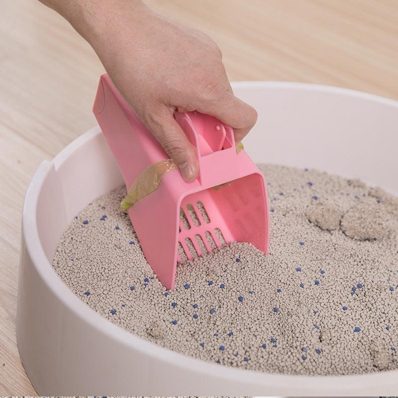 The Purrrfect Scoop & Dispose Cat Litter Shovel-1