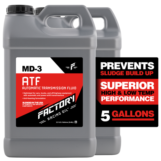 214799 Twin Pack ATF MD-3 Automatic Transmission Fluid - 5 Gallons (2x2.5 Gal bottles)-0