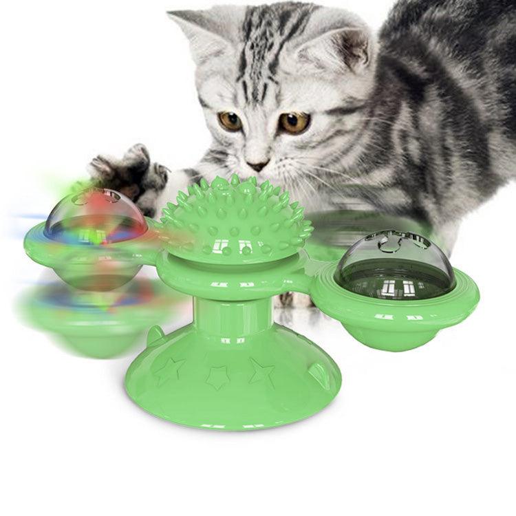 Suction Spin Feline Fun Toy-3