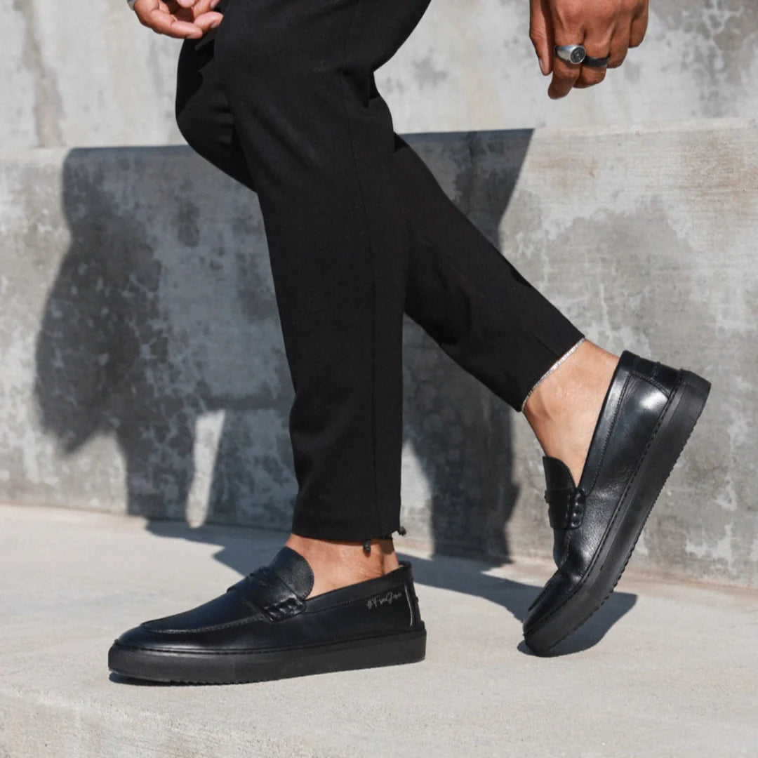 22's Penny Leather Low Top-1