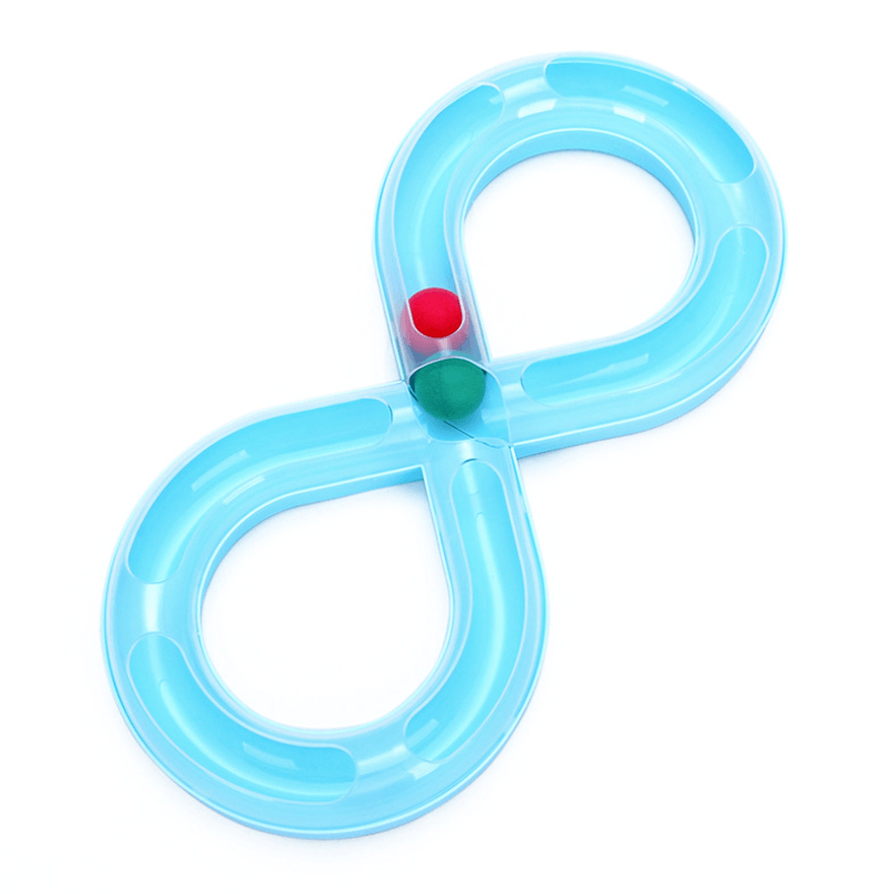 Interactive Cat Toy Turntable - Endless Fun For Your Feline Friend-4