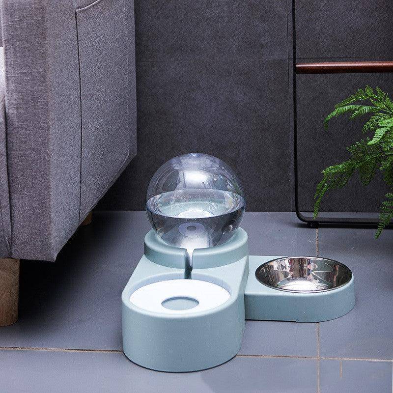 The Hydrapaws Automatic Pet Water Dispenser Plus Bowl: Eco-Friendly, Non-Electric, And High Capacity-3