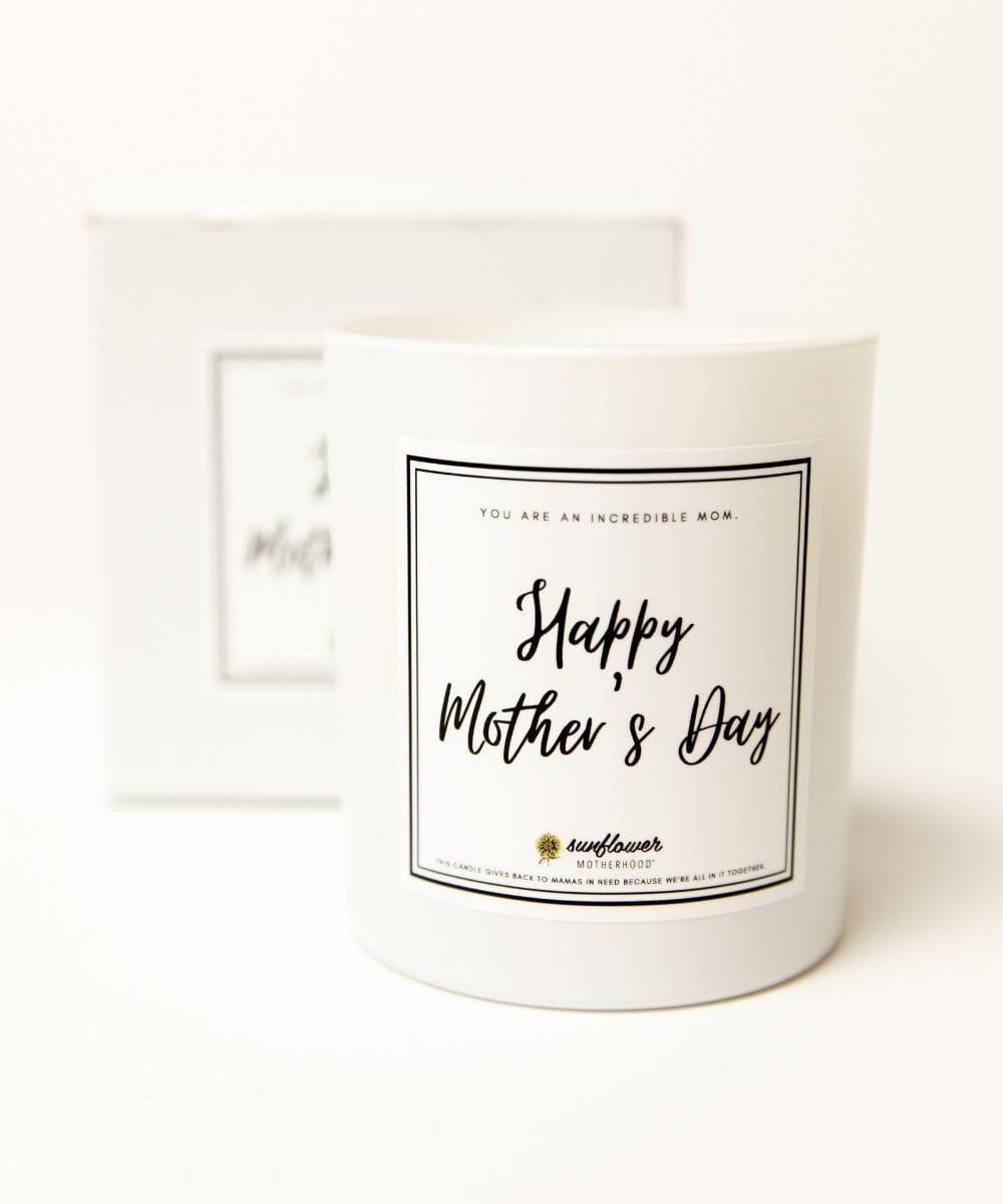 Happy Mother's Day Candle-1