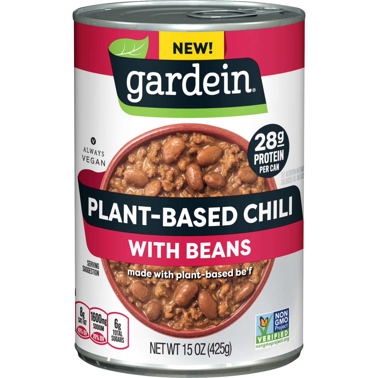 GRDELIN CHILI WITH BEANS ( 12 X 15 OZ )-7