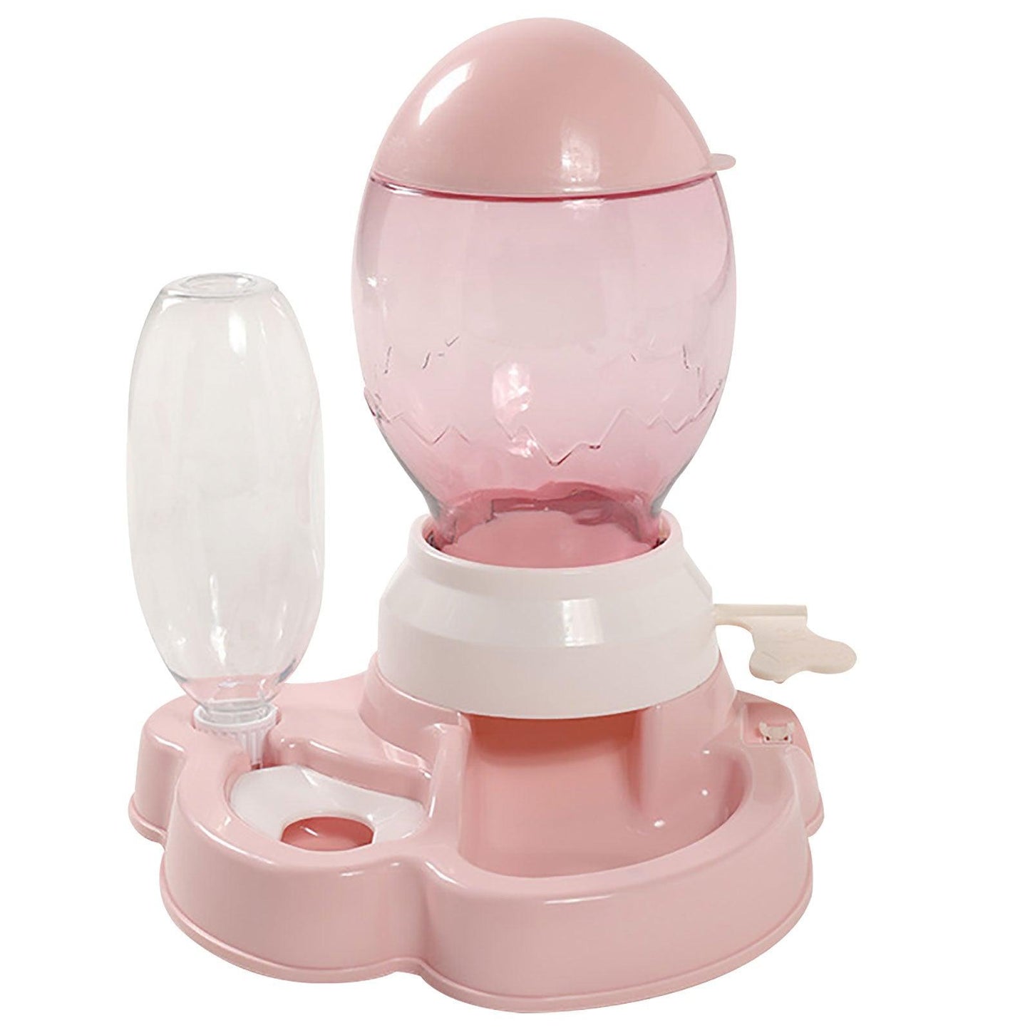 Pet Oasis: The Ultimate Automatic Feeder And Waterer For Cats And Dogs-5