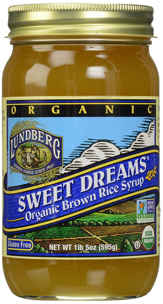 Lundberg Farms Brown Rice Syrup (12x21 Oz)-0