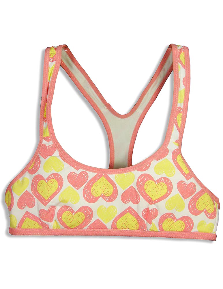 CC Girl - Big Girls' Racerback Sports Bra-9