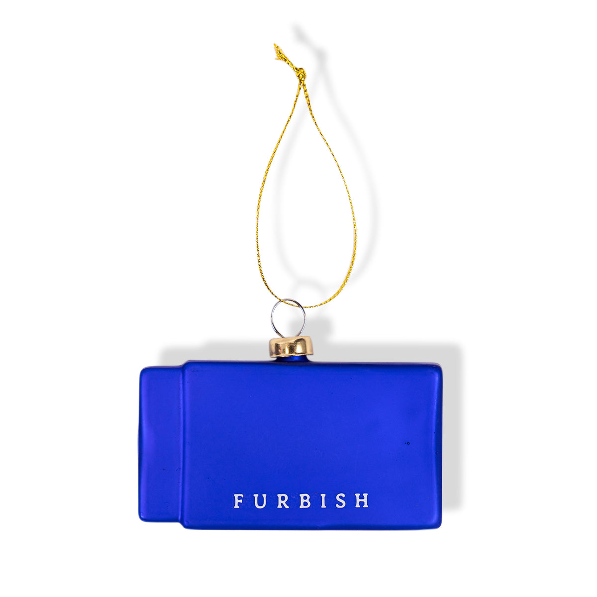 Matchbook Ornament - London-2