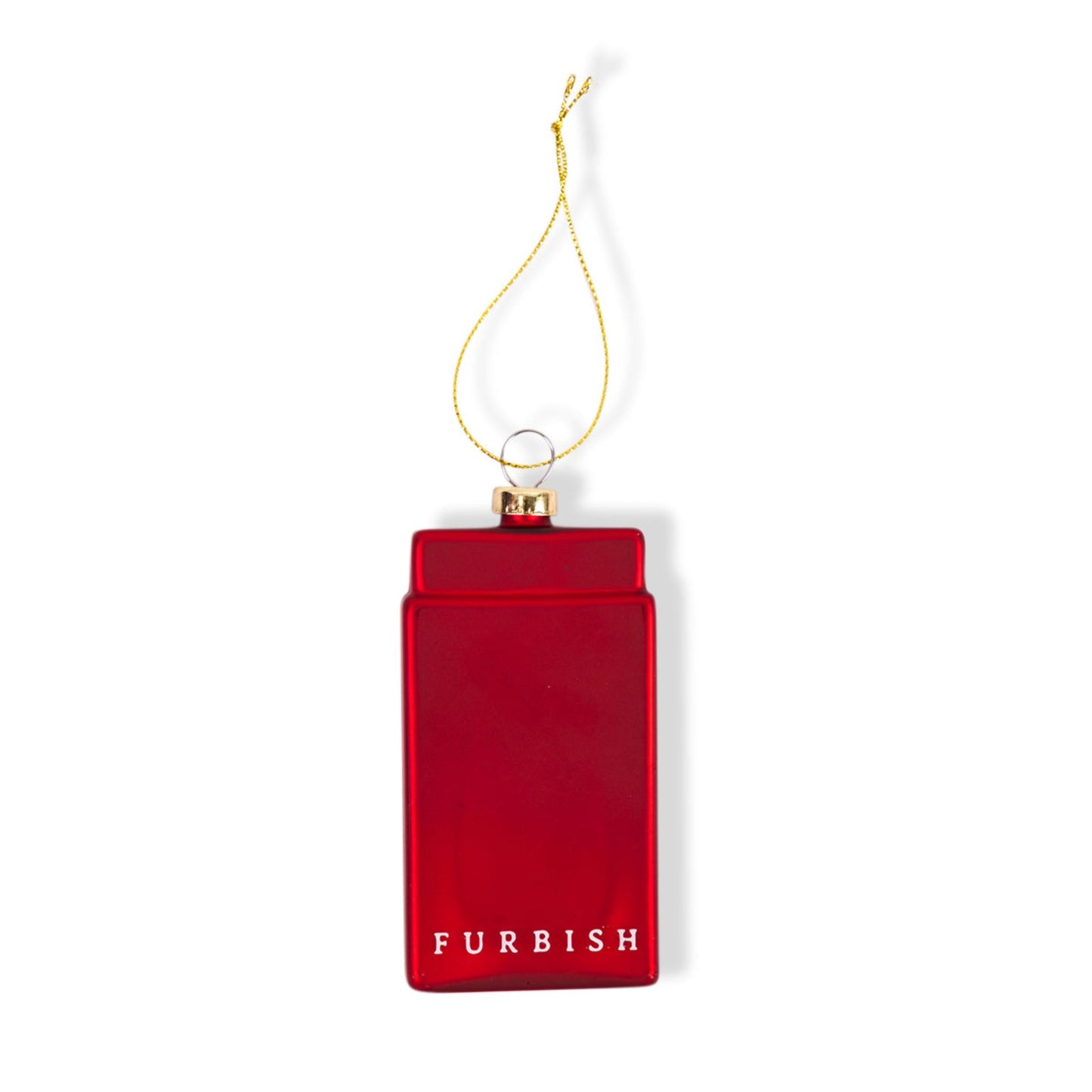 Matchbook Ornament - Telluride-2