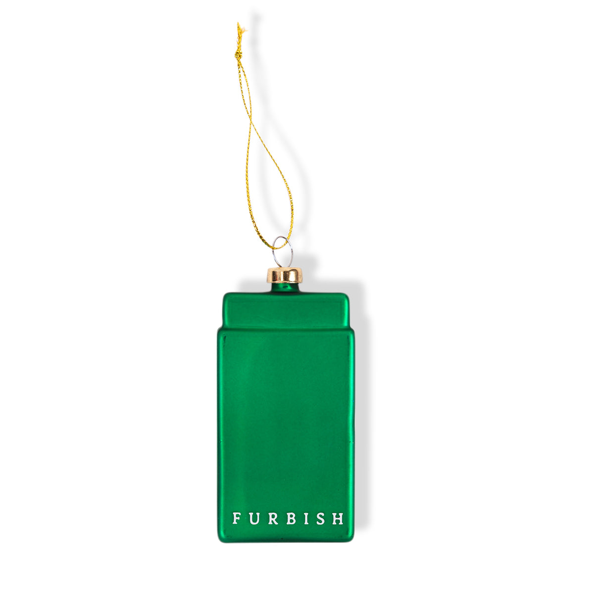 Matchbook Ornament - Jackson Hole-2