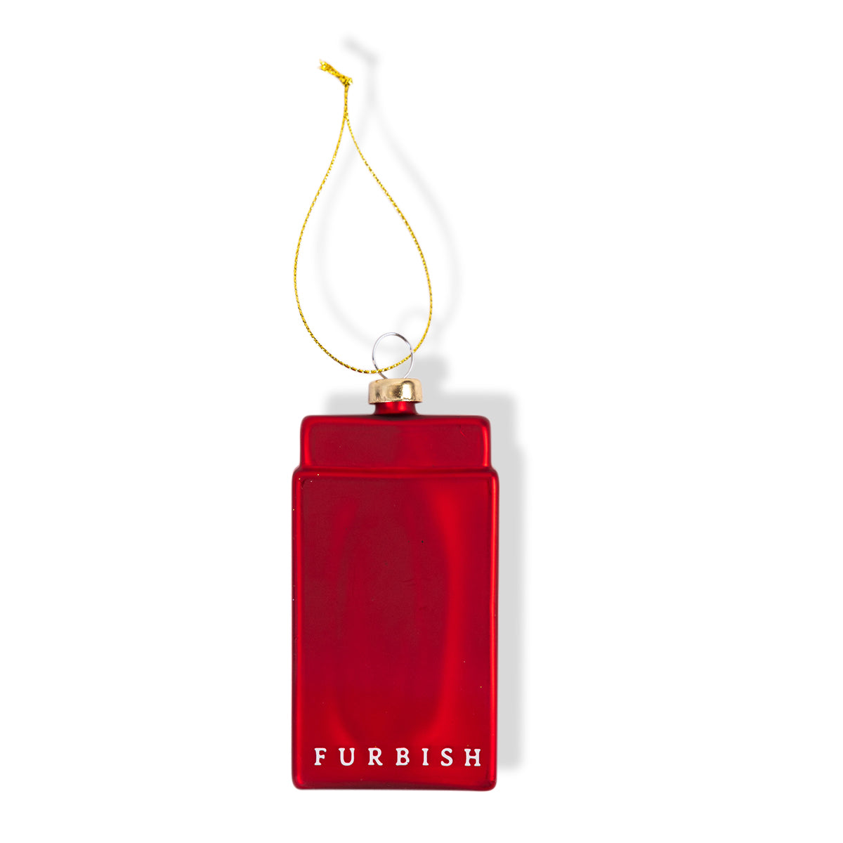 Matchbook Ornament - Los Angeles-2