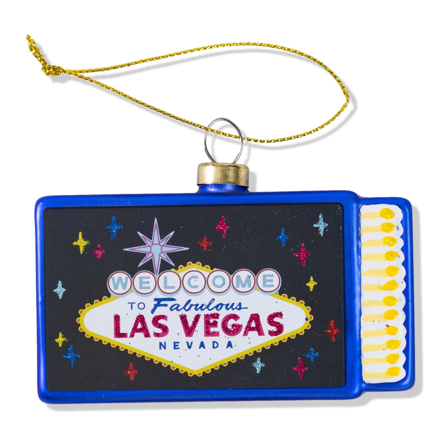 Matchbook Ornament - Las Vegas-1