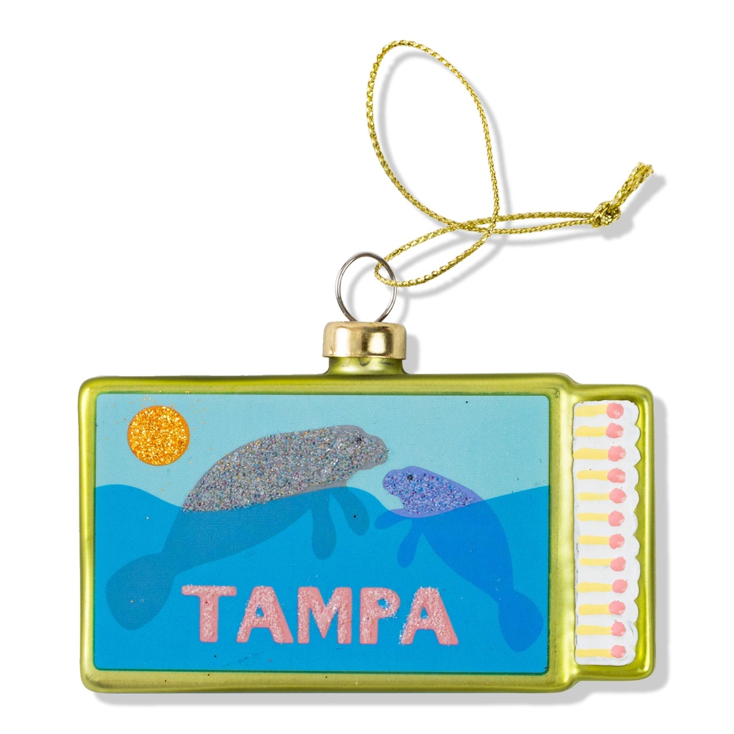 Matchbook Ornament - Tampa-1