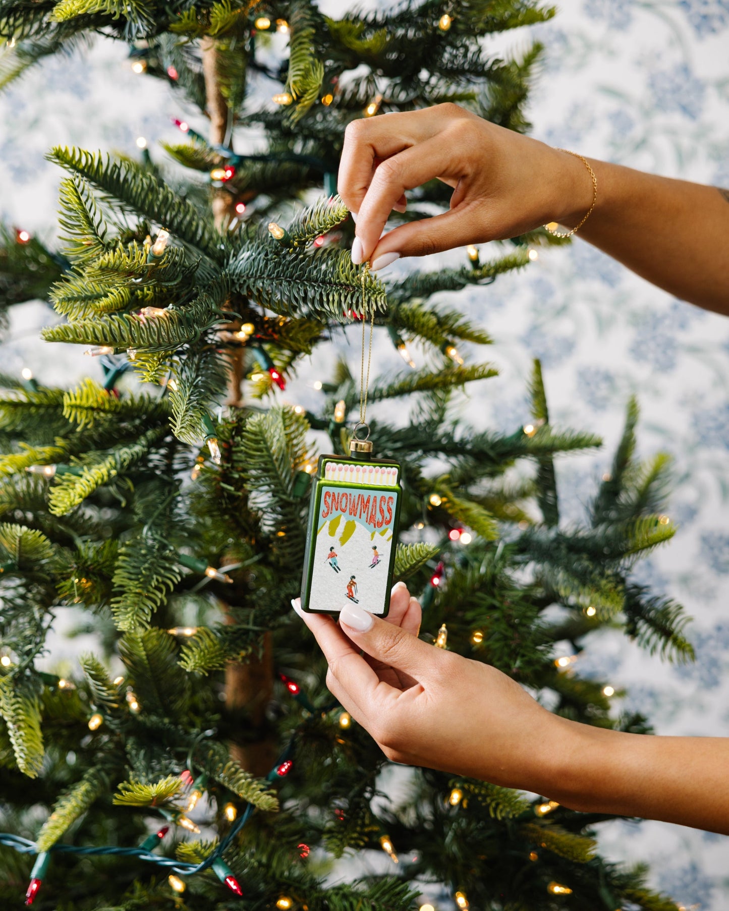 Matchbook Ornament - Snowmass-3