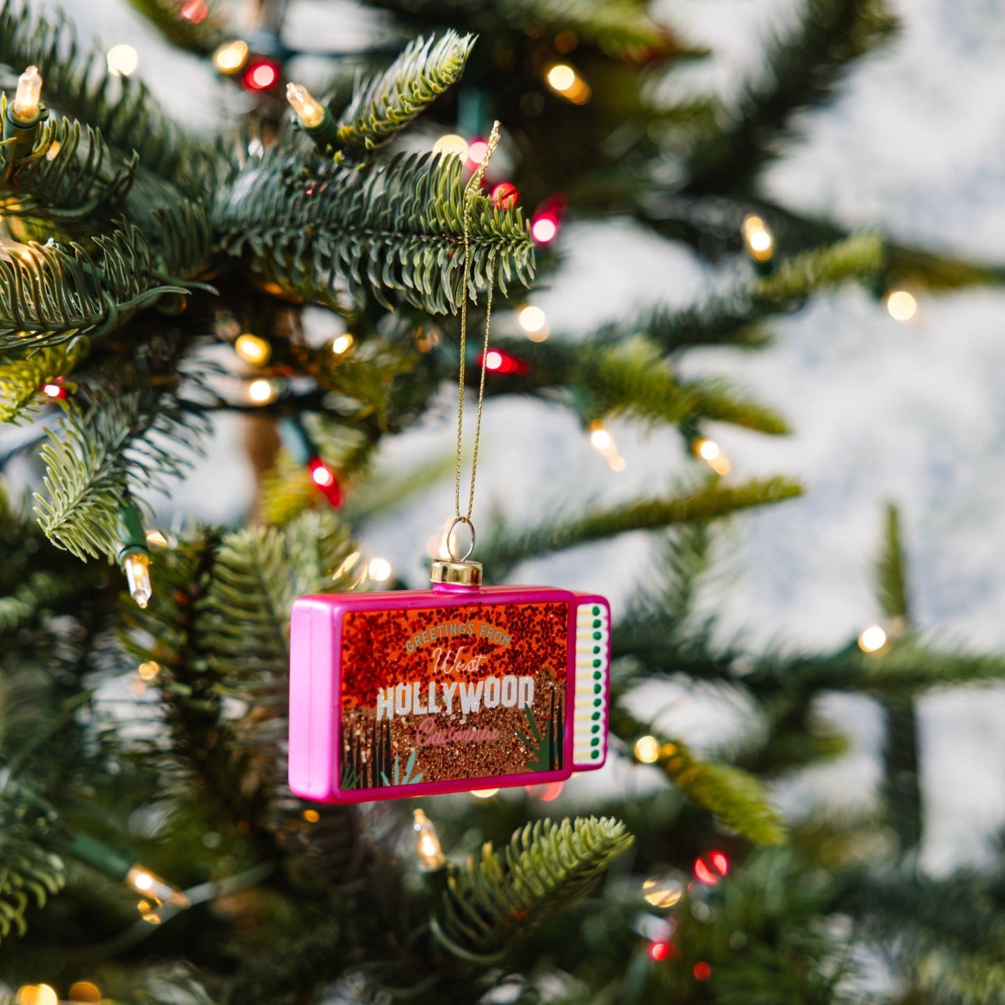 Matchbook Ornament - West Hollywood-0