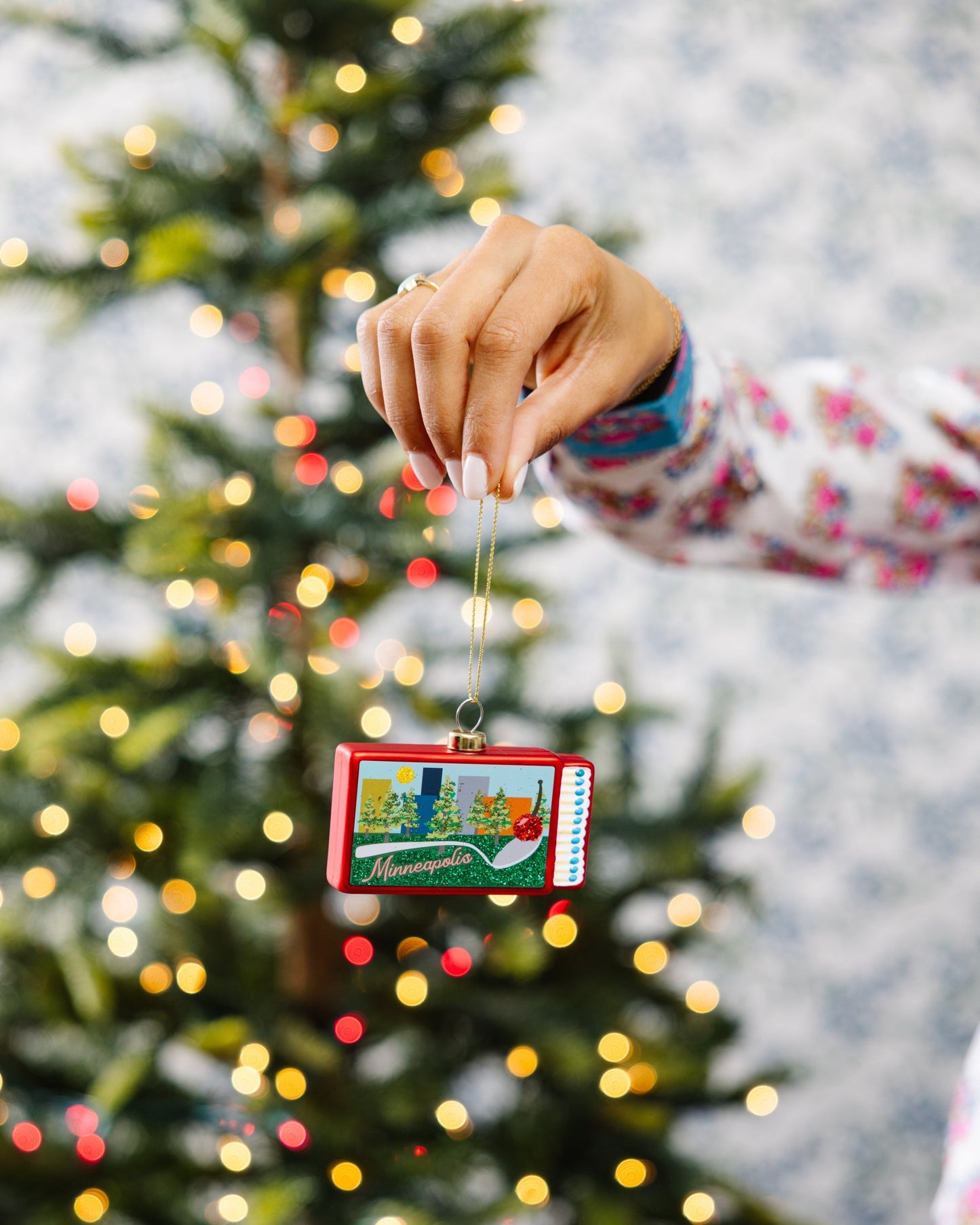 Matchbook Ornament - Minneapolis-2