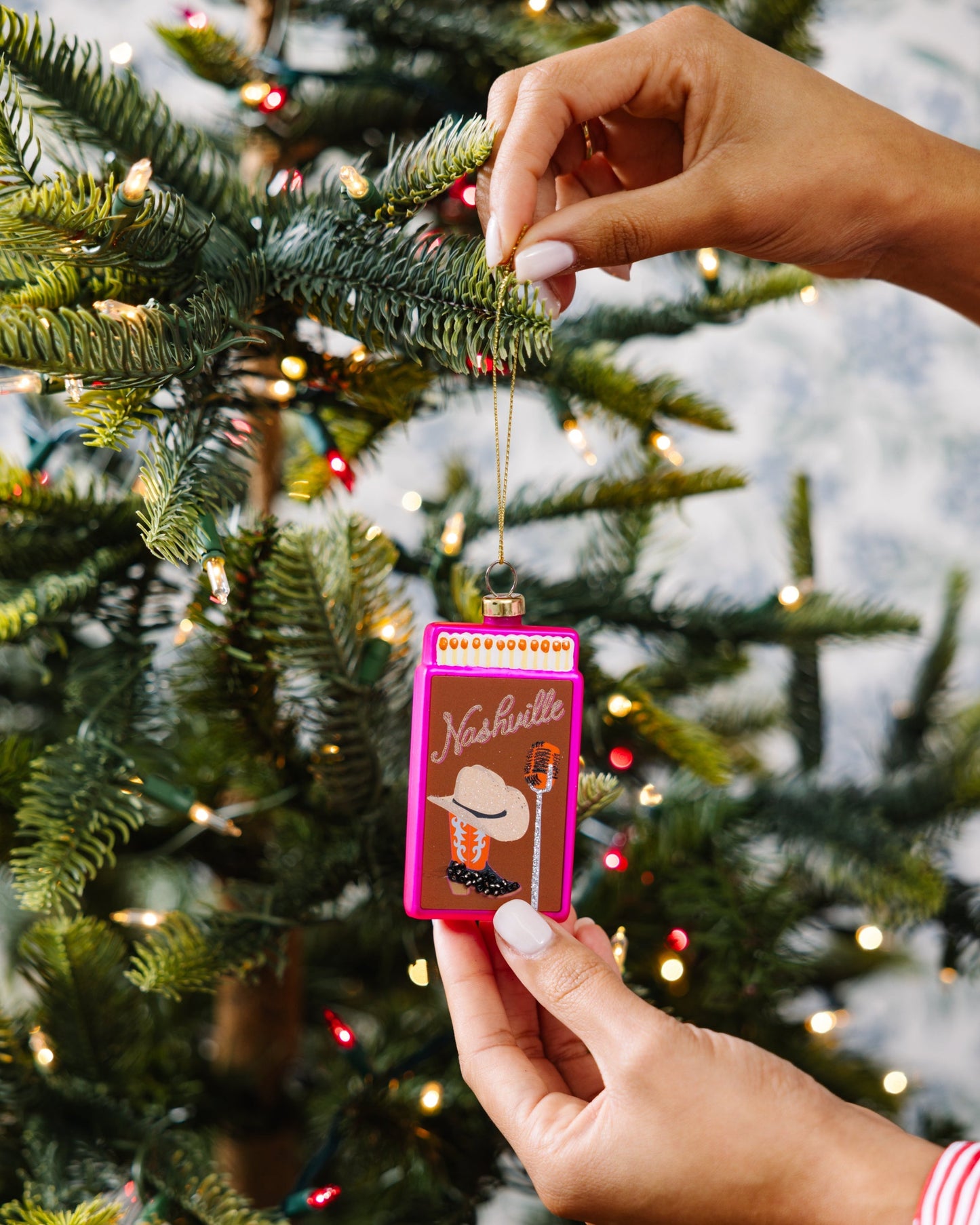 Matchbook Ornament - Nashville-3