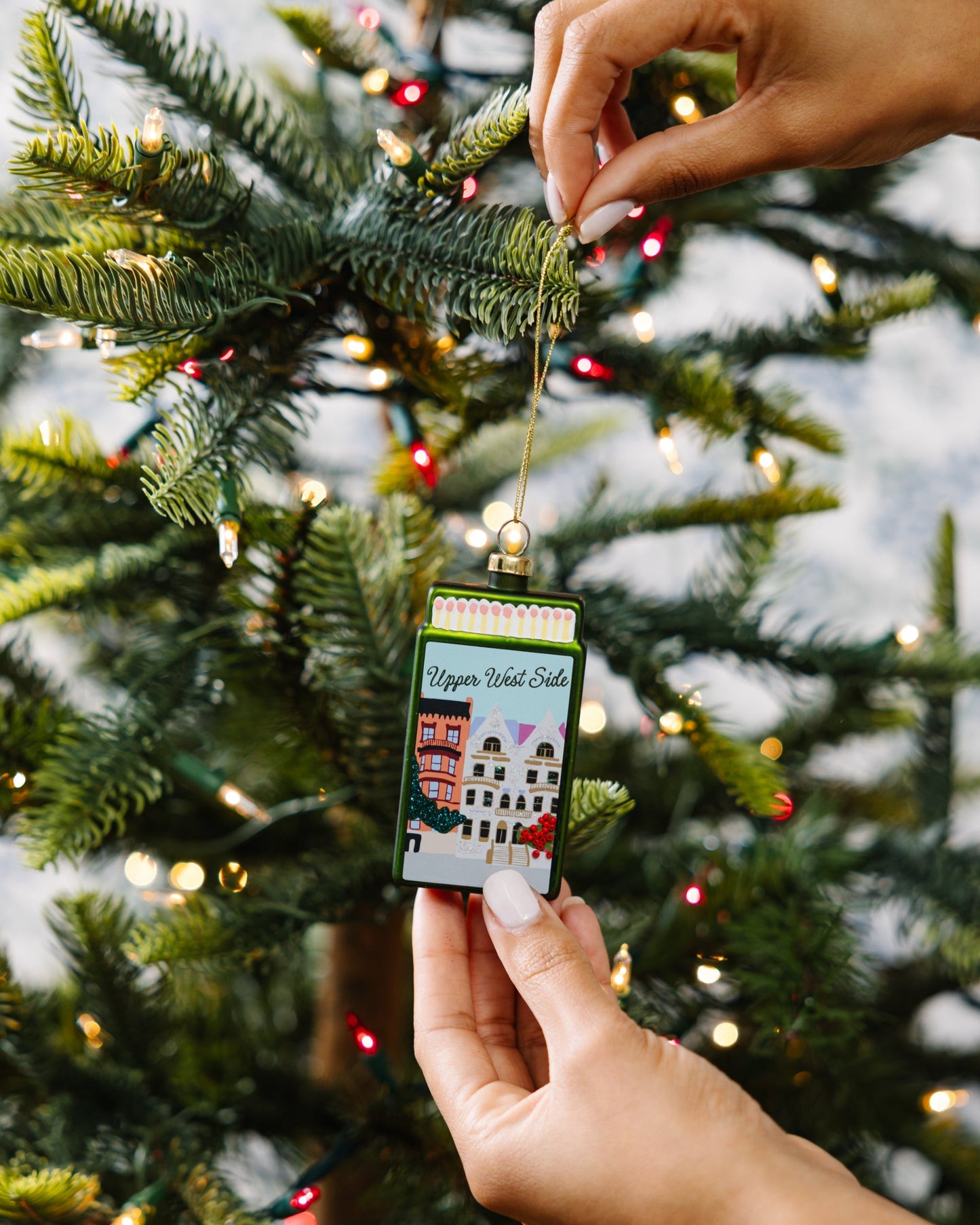 Matchbook Ornament - Upper West Side-3