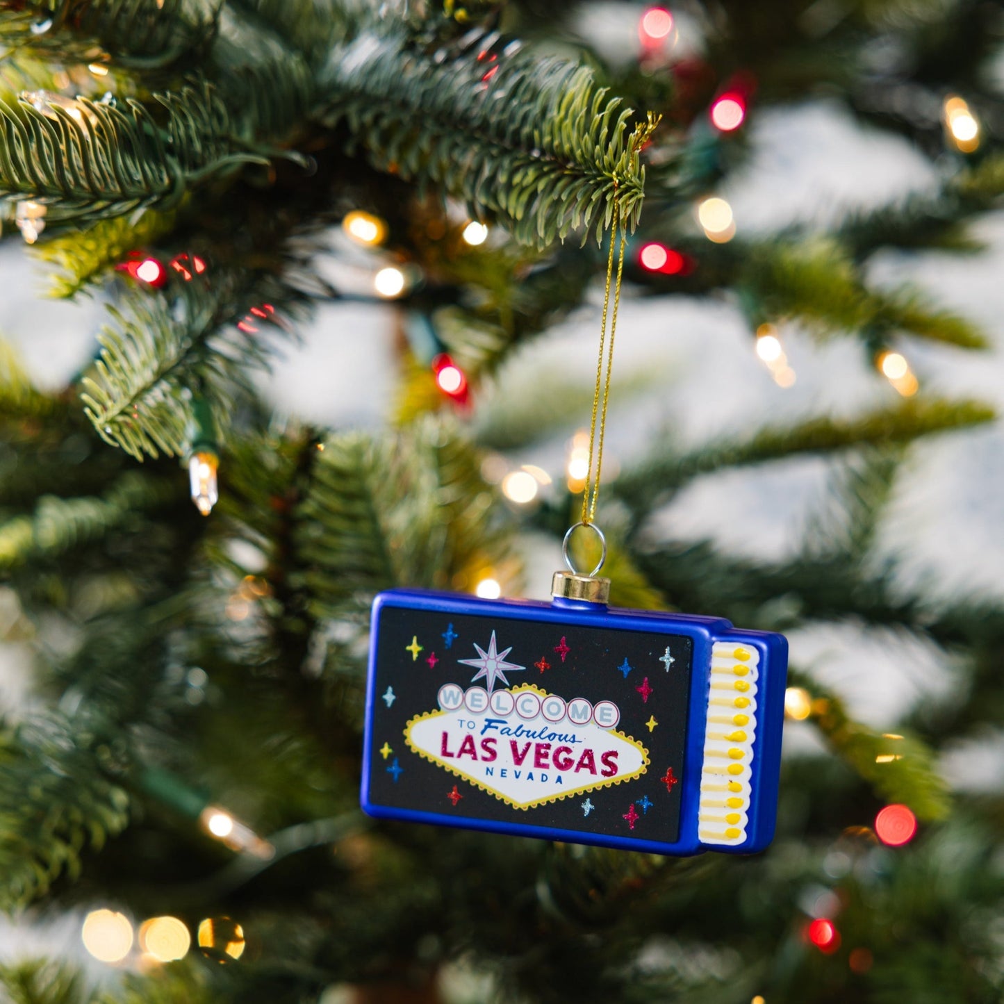 Matchbook Ornament - Las Vegas-0