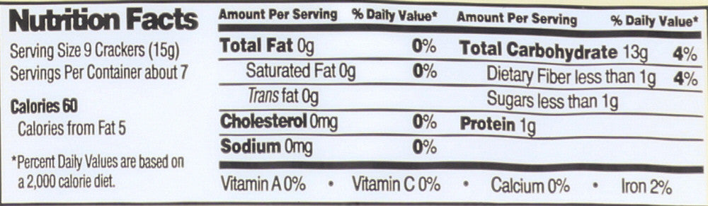 Edward & Sons Plain Unsalted Brown Rice Snaps (12x3.5 Oz)-1