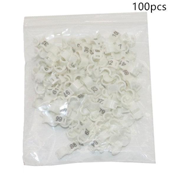 Vibrant Bird Foot Ring Assortment - Enhance Your Avian Collection!-6