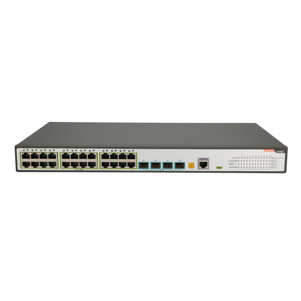 Fiberhome S5800-28T-X-PE-AC Gigabit PoE Switch (S5800-28T-X-PE-AC)-0