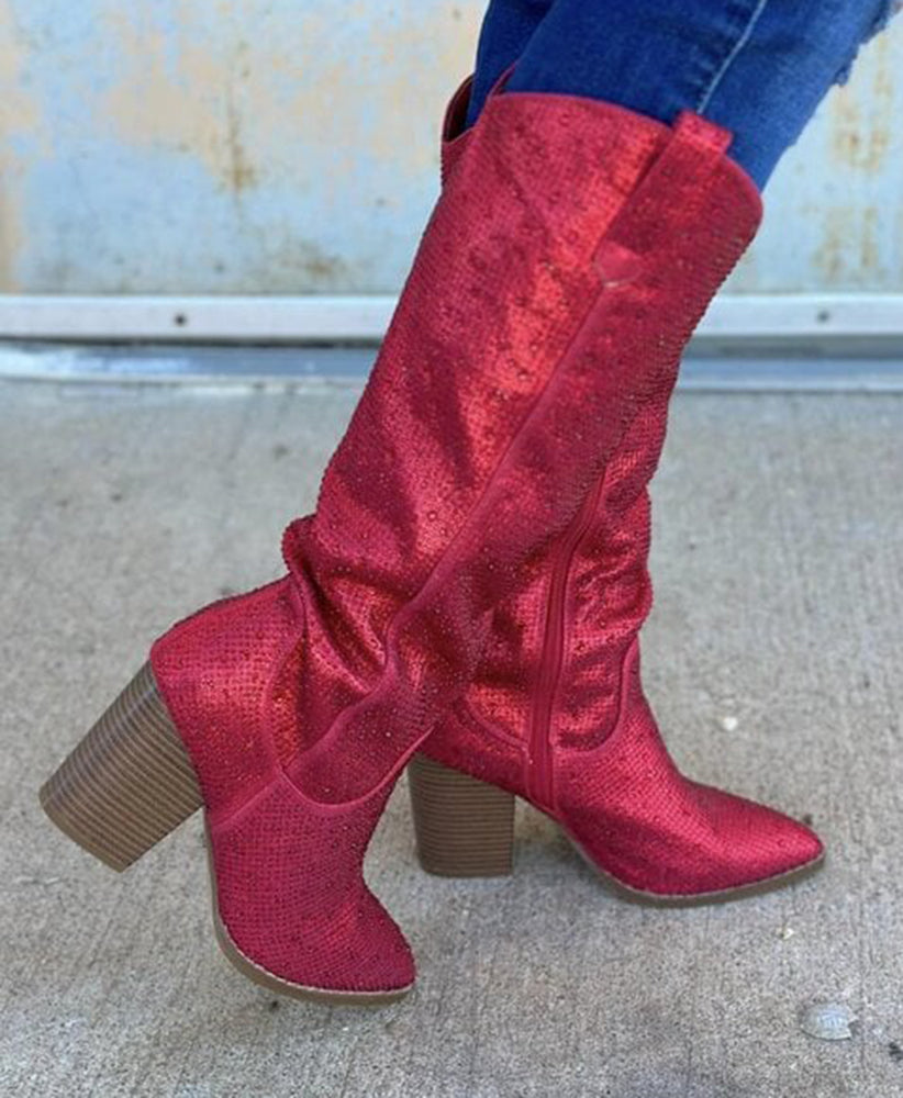 IMOGEN-38 Red TOP MODA-4